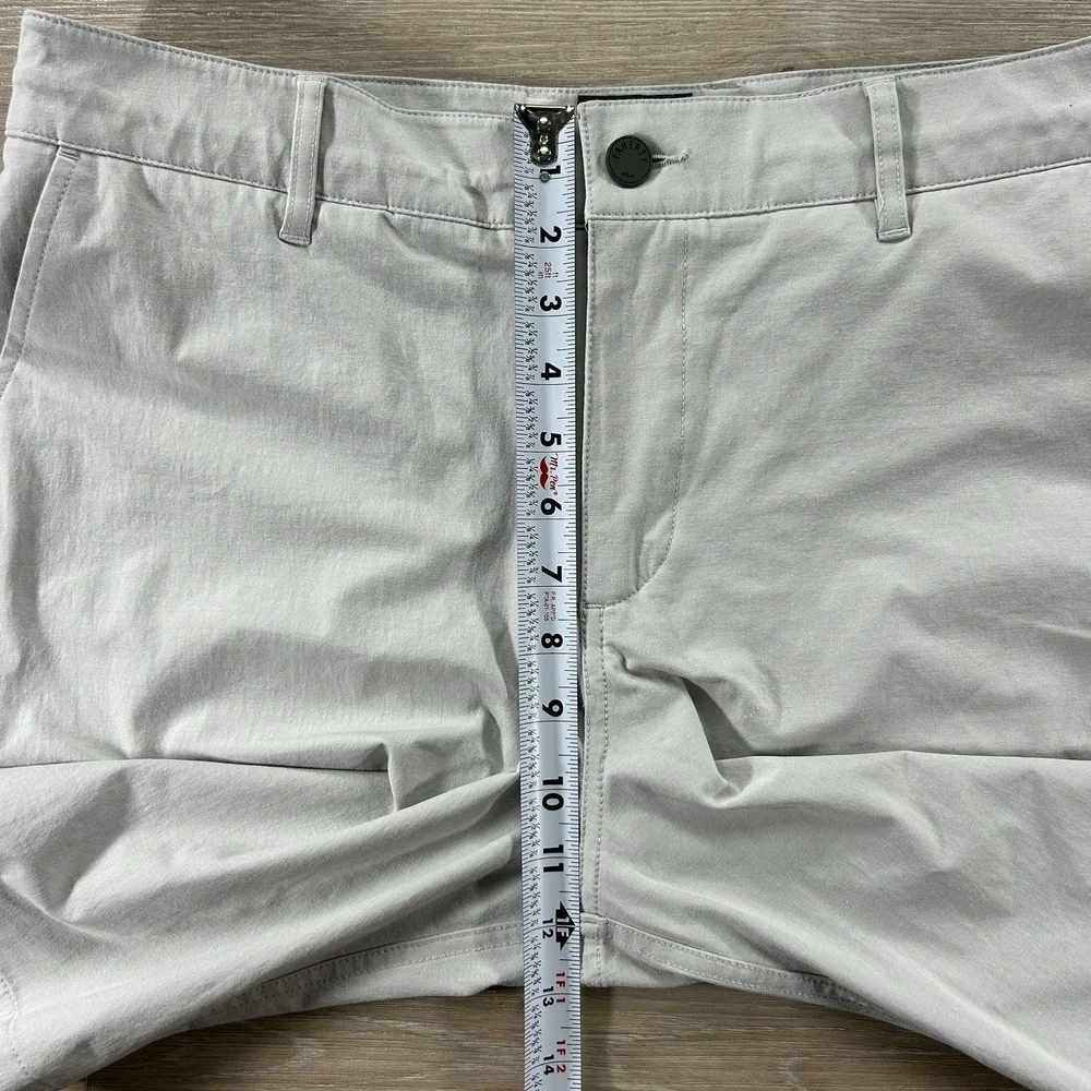 Faherty All Day Shorts Mens 33 Khaki Stone 9